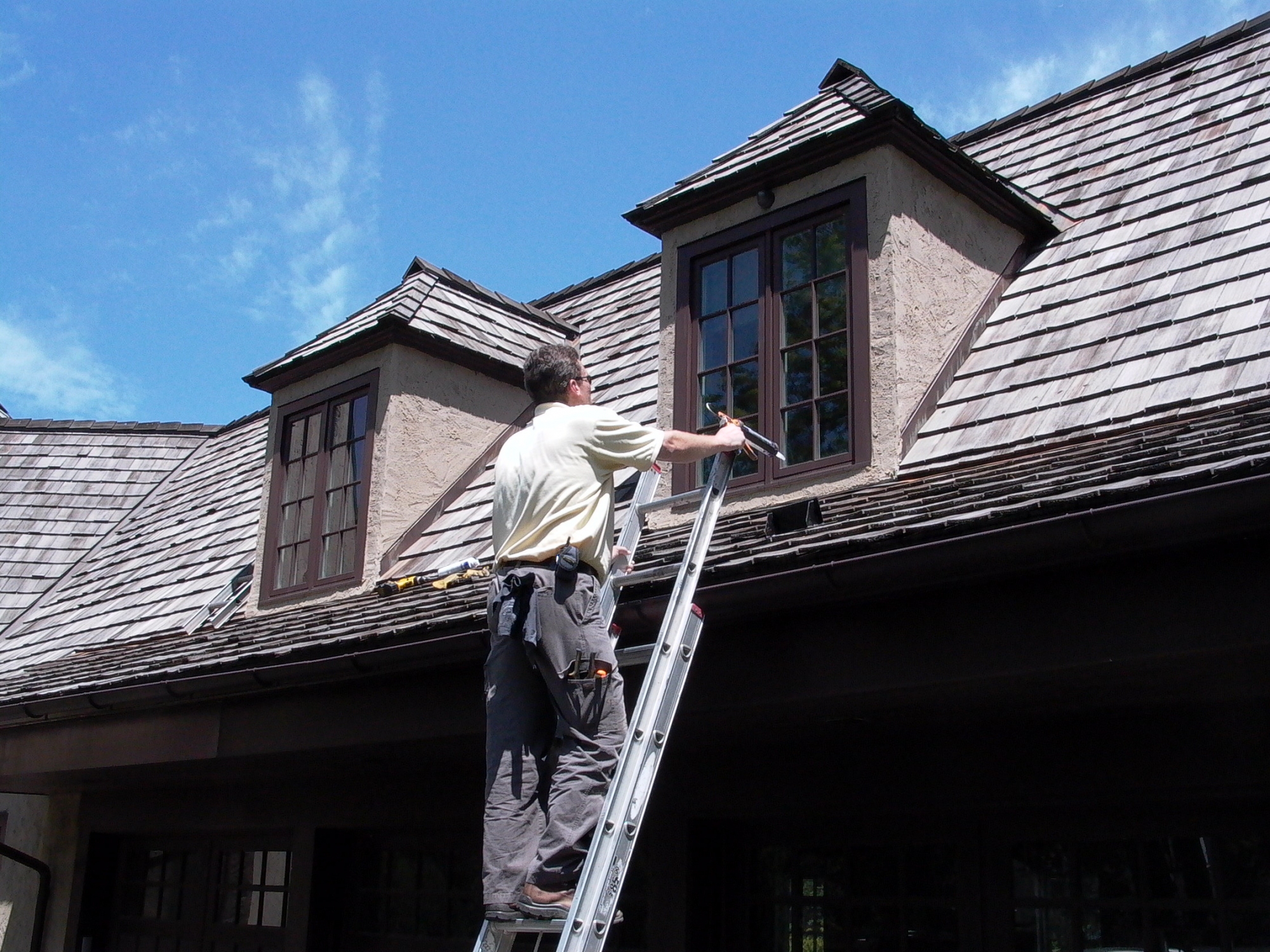 Sealing/Caulking Points of Entry